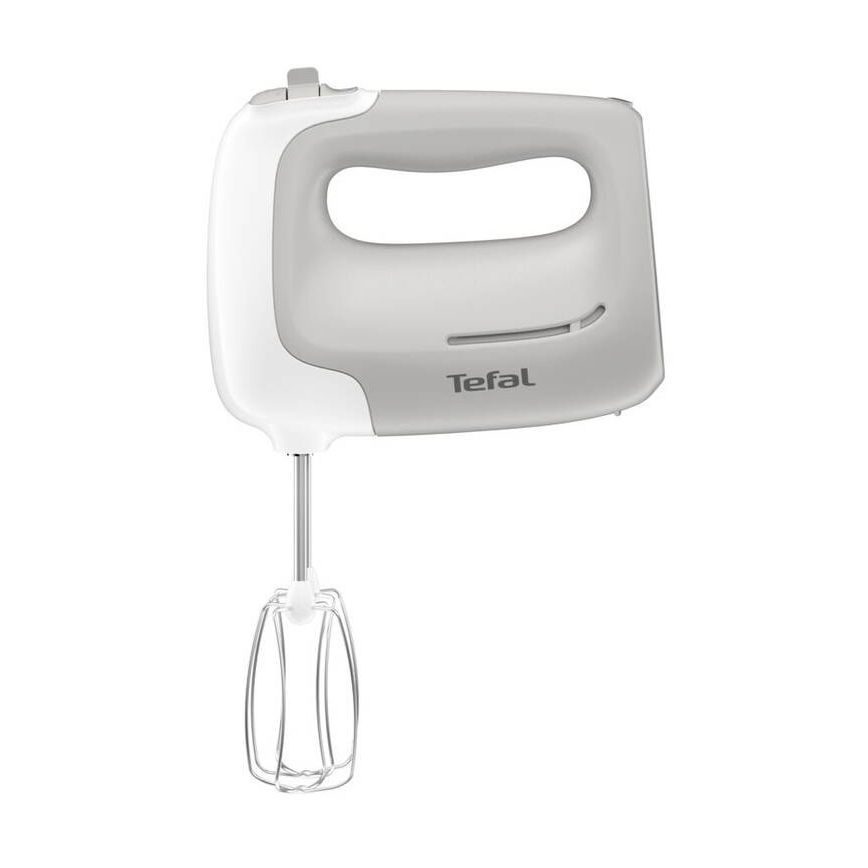 Tefal - Käsisekoitin PREP'MIX+ 450W/230V harmaa/valkoinen