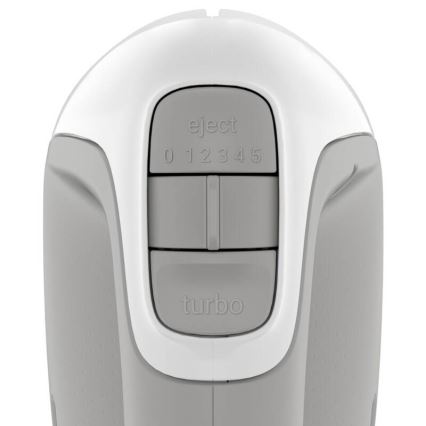 Tefal - Käsisekoitin PREP'MIX+ 450W/230V harmaa/valkoinen