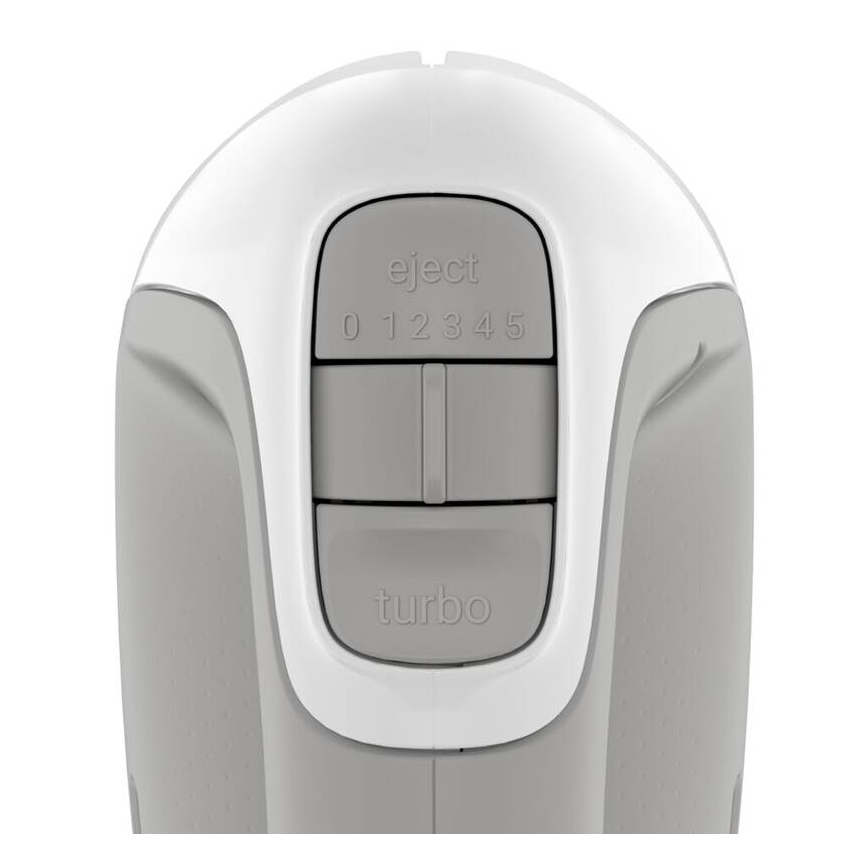 Tefal - Käsisekoitin PREP'MIX+ 450W/230V harmaa/valkoinen