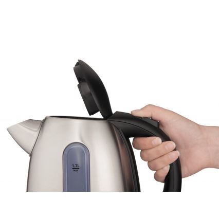 Tefal - Kattila EXPRESS 1,7 l 2400W/230V mattakromi
