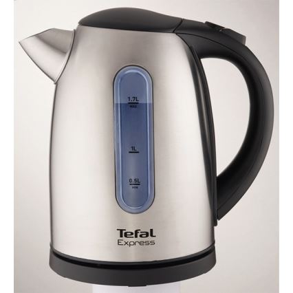 Tefal - Kattila EXPRESS 1,7 l 2400W/230V mattakromi