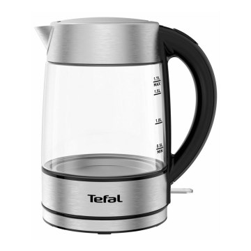Tefal - Kattila GLASS 1,7 l  2200W/230V mattakromi