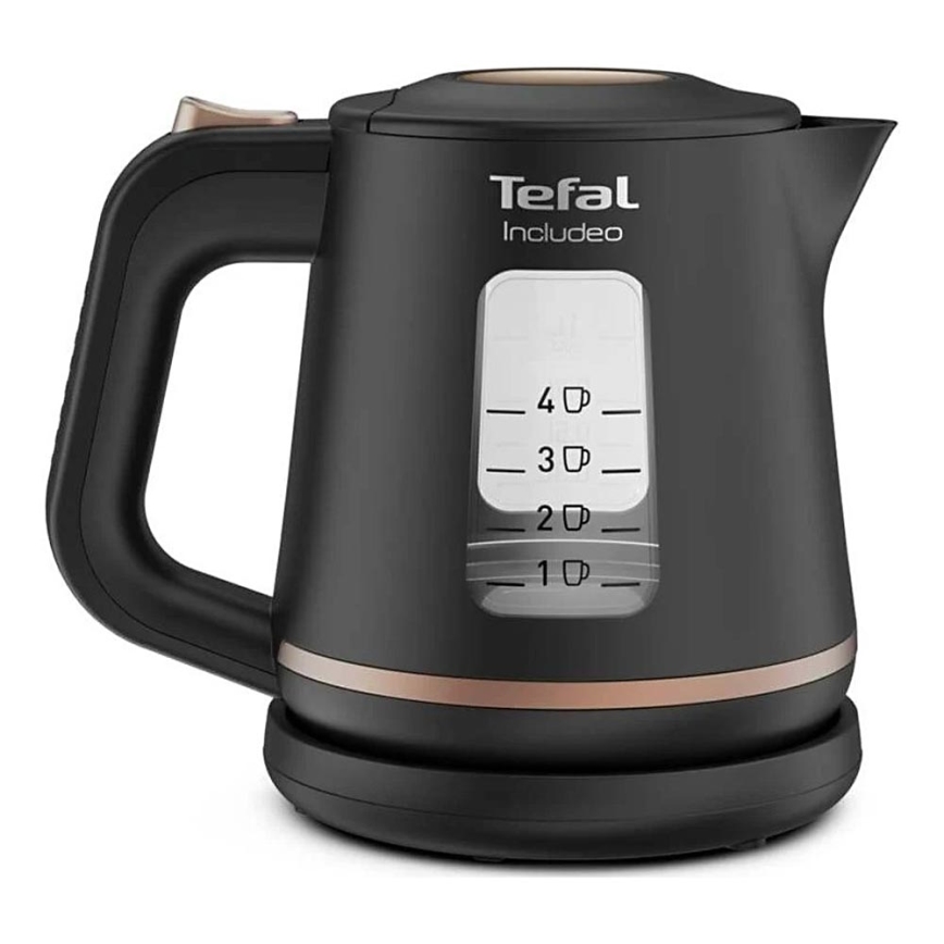 Tefal - Kattila INCLUDEO 1l 2400W/230V musta