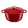 Tefal - Kattila kannella 24 cm AIR punainen