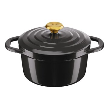 Tefal - Kattila kannella AIR 20 cm antrasiitti