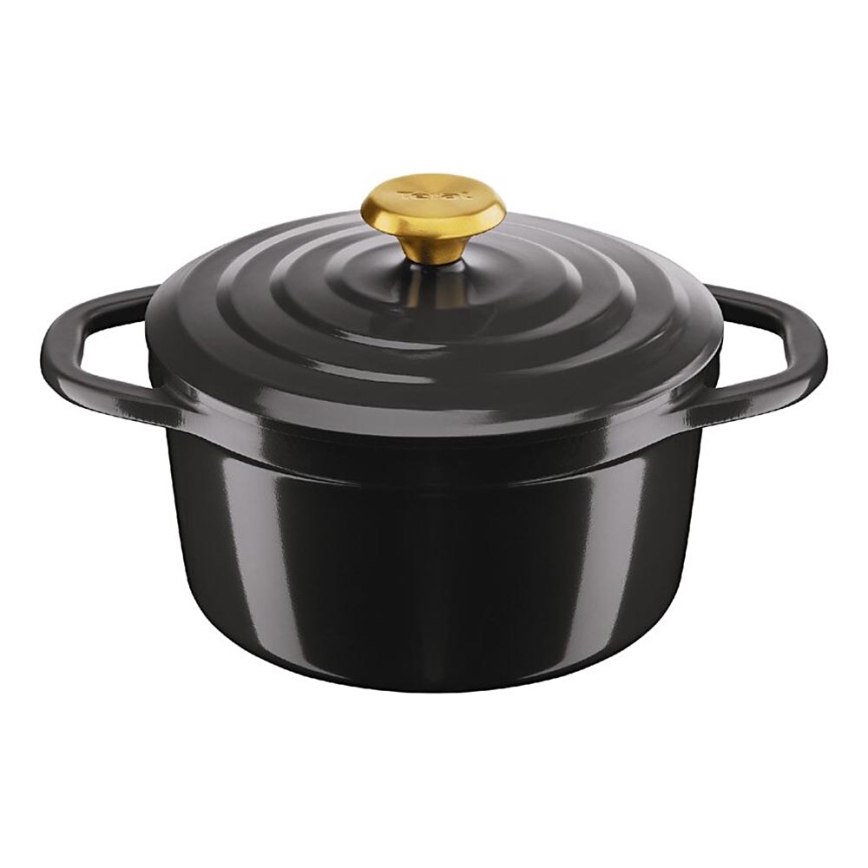 Tefal - Kattila kannella AIR 20 cm antrasiitti