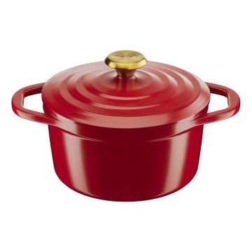 Tefal - Kattila kannella AIR 20 cm, punainen