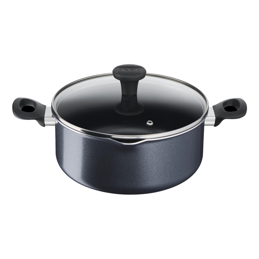 Tefal - Kattila kannella FAMILY DAY 24 cm