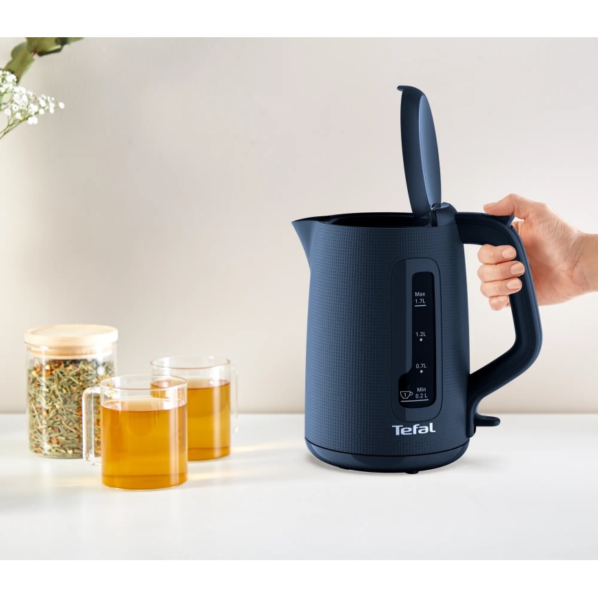 Tefal - Kattila MORNING 1,7 l 2400W/230V sininen