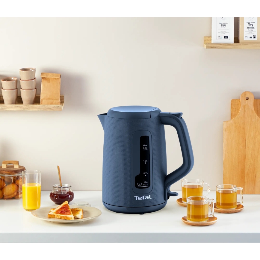 Tefal - Kattila MORNING 1,7 l 2400W/230V sininen