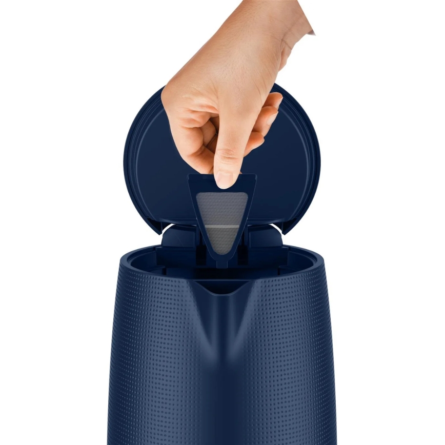 Tefal - Kattila MORNING 1,7 l 2400W/230V sininen