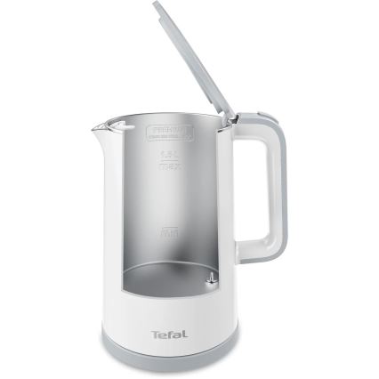 Tefal - Kattila SENSE 1,5 l 1800W/230V valkoinen