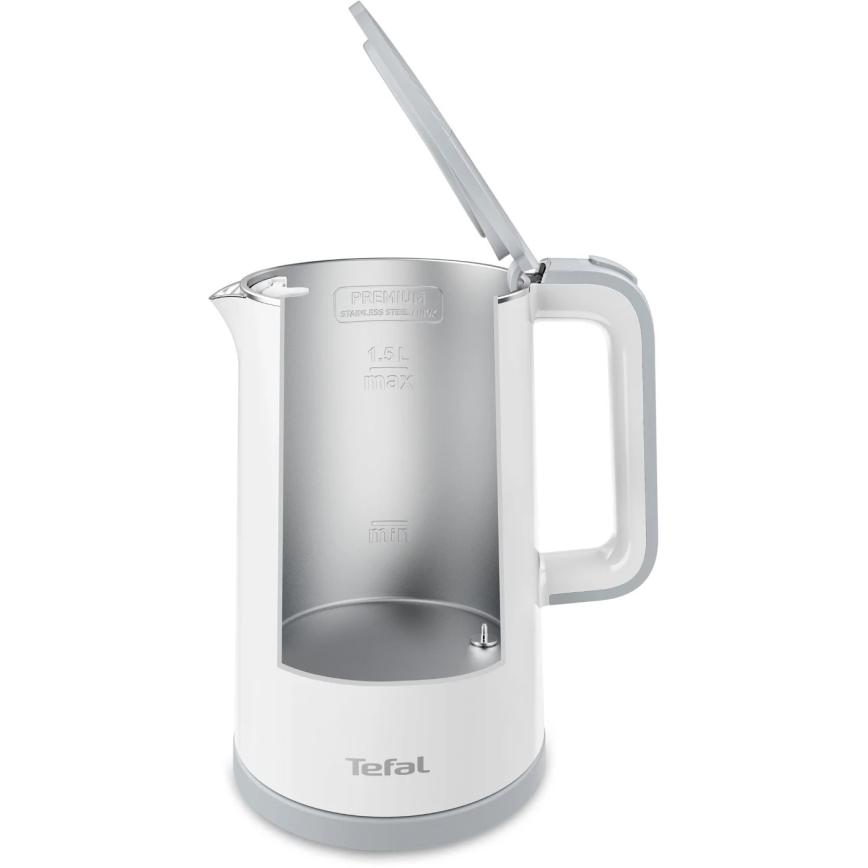 Tefal - Kattila SENSE 1,5 l 1800W/230V valkoinen