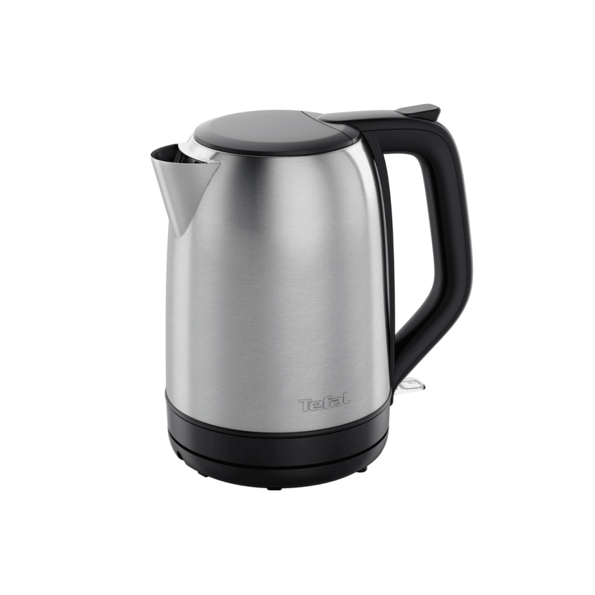 Tefal - Kattila SUBITO 1,7l 2400W/230V ruostumaton/musta