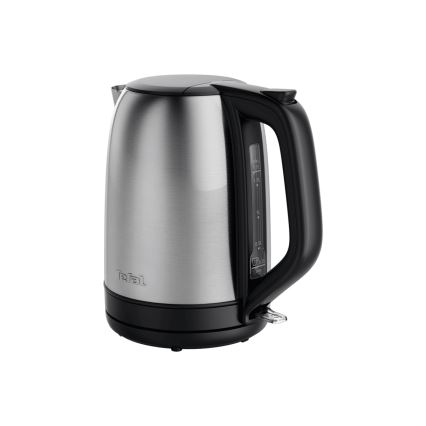 Tefal - Kattila SUBITO 1,7l 2400W/230V ruostumaton/musta