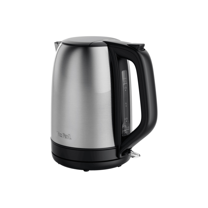 Tefal - Kattila SUBITO 1,7l 2400W/230V ruostumaton/musta