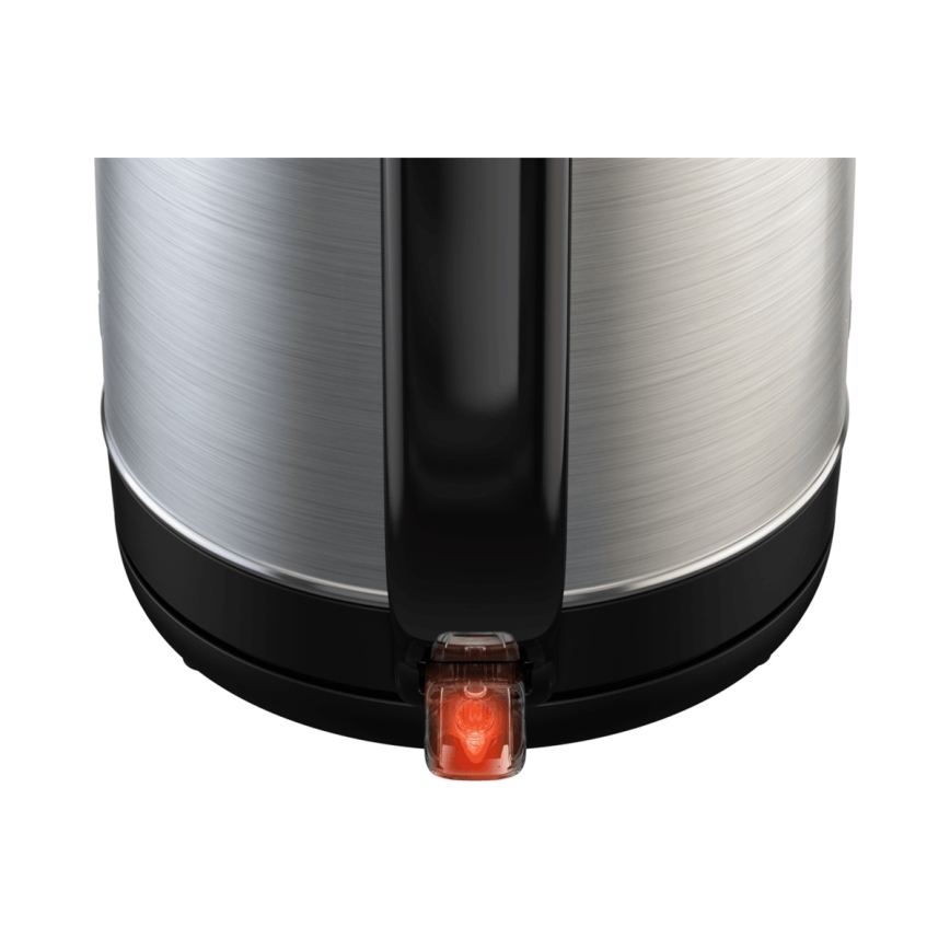Tefal - Kattila SUBITO 1,7l 2400W/230V ruostumaton/musta