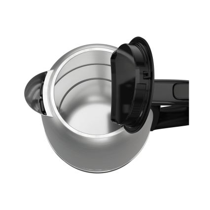 Tefal - Kattila SUBITO 1,7l 2400W/230V ruostumaton/musta