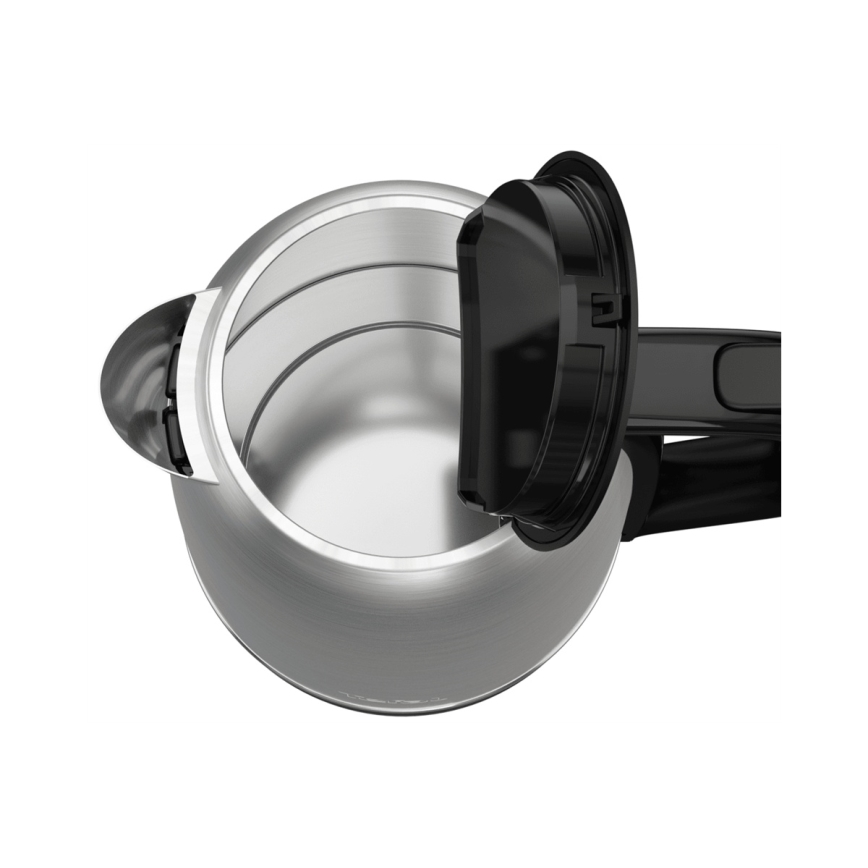 Tefal - Kattila SUBITO 1,7l 2400W/230V ruostumaton/musta