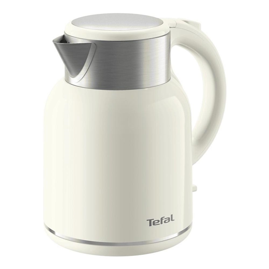 Tefal - Kattila THERMO PROTECT XL 1,9l 1650W/230V ruostumaton/valkoinen