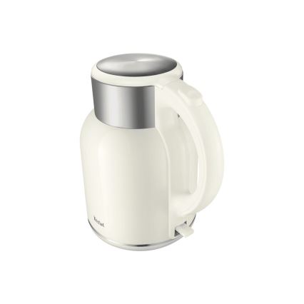 Tefal - Kattila THERMO PROTECT XL 1,9l 1650W/230V ruostumaton/valkoinen