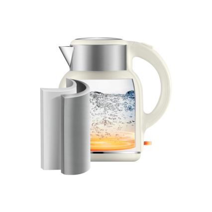 Tefal - Kattila THERMO PROTECT XL 1,9l 1650W/230V ruostumaton/valkoinen