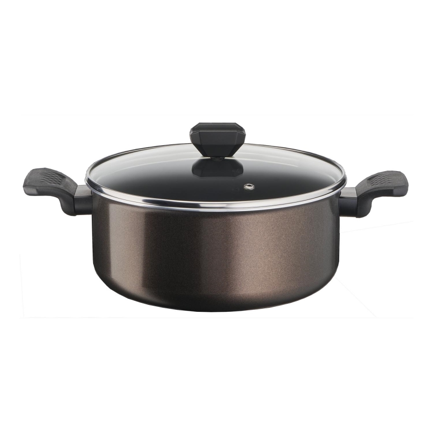 Tefal - Kattilan kansi EASY COOK & CLEAN 24 cm