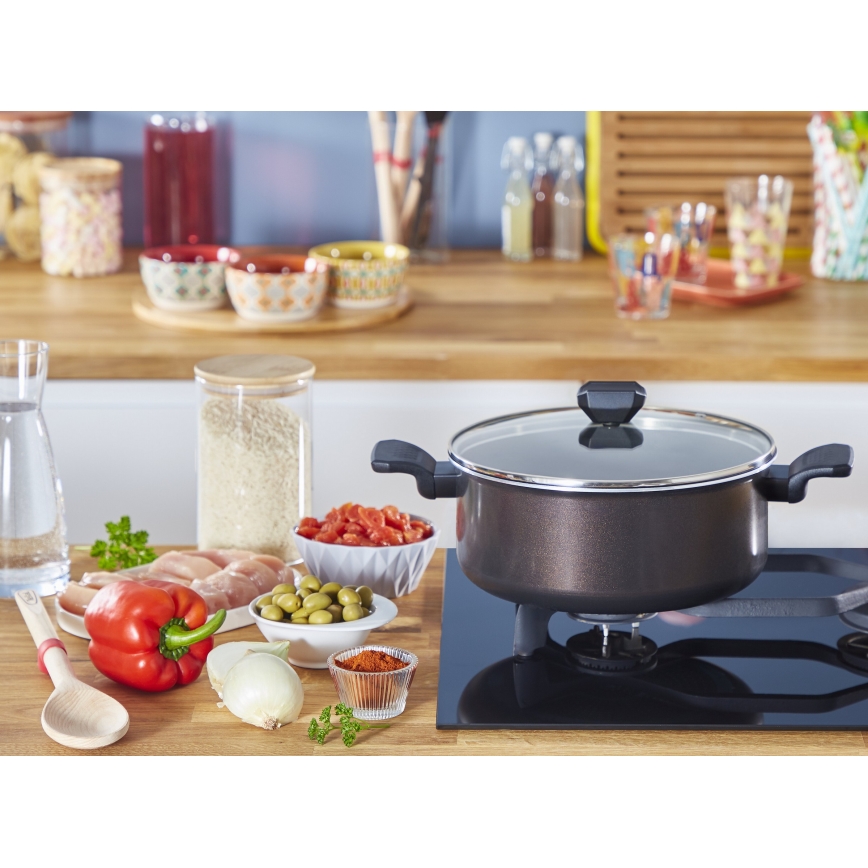 Tefal - Kattilan kansi EASY COOK & CLEAN 24 cm