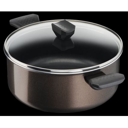 Tefal - Kattilan kansi EASY COOK & CLEAN 24 cm