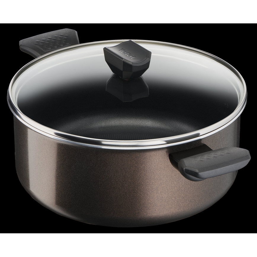 Tefal - Kattilan kansi EASY COOK & CLEAN 24 cm