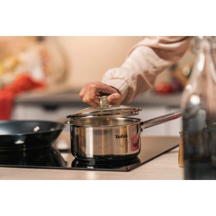 Tefal - Kattilasetti 10 kpl COOK EAT ruostumaton