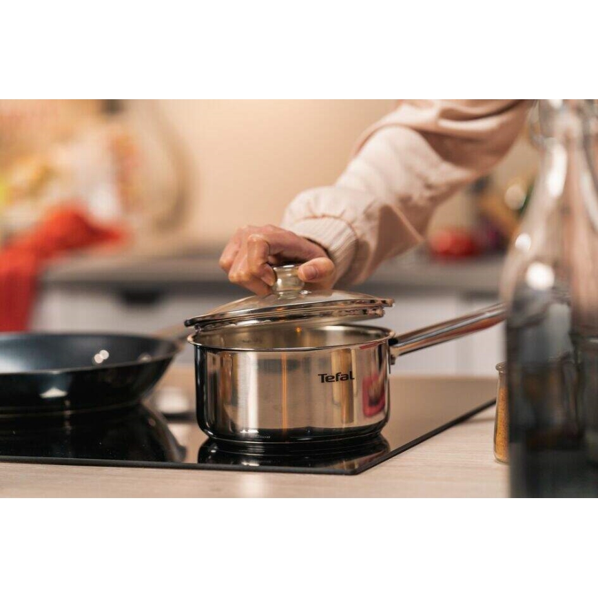 Tefal - Kattilasetti 10 kpl COOK EAT ruostumaton