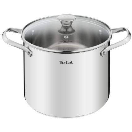 Tefal - Kattilasetti 10 kpl COOK EAT ruostumaton