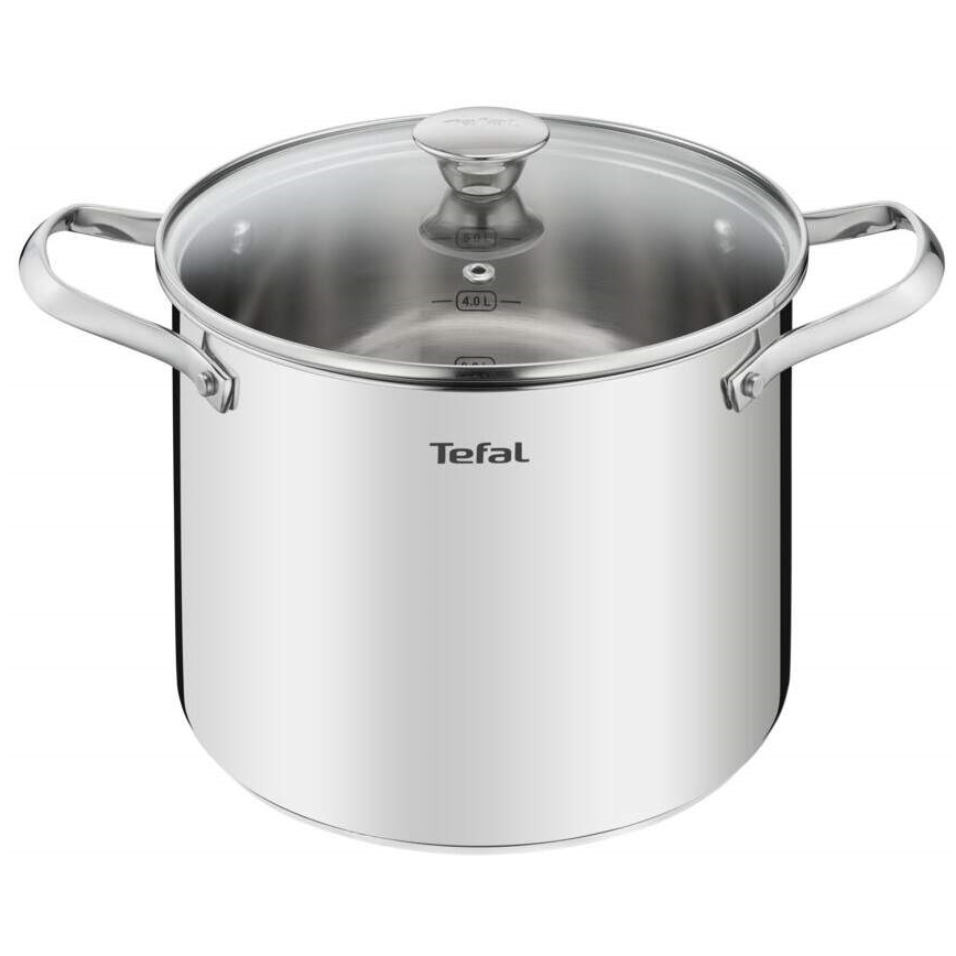 Tefal - Kattilasetti 10 kpl COOK EAT ruostumaton
