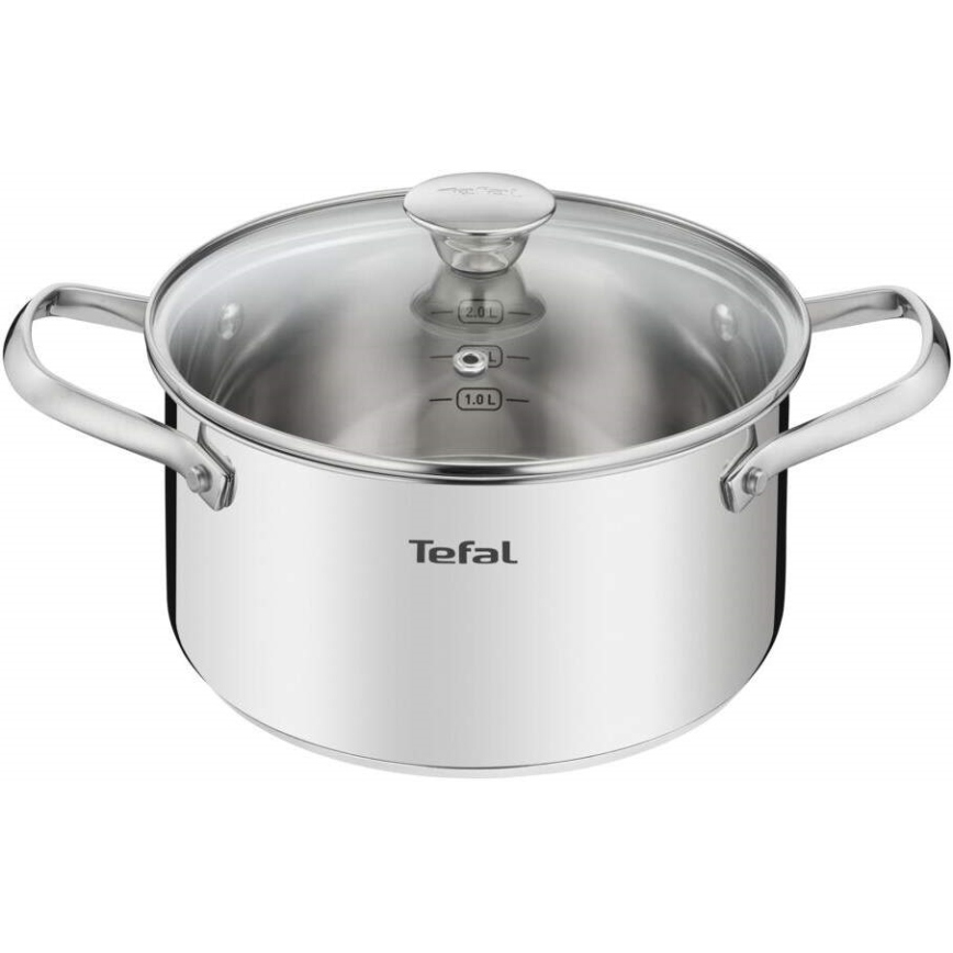 Tefal - Kattilasetti 10 kpl COOK EAT ruostumaton