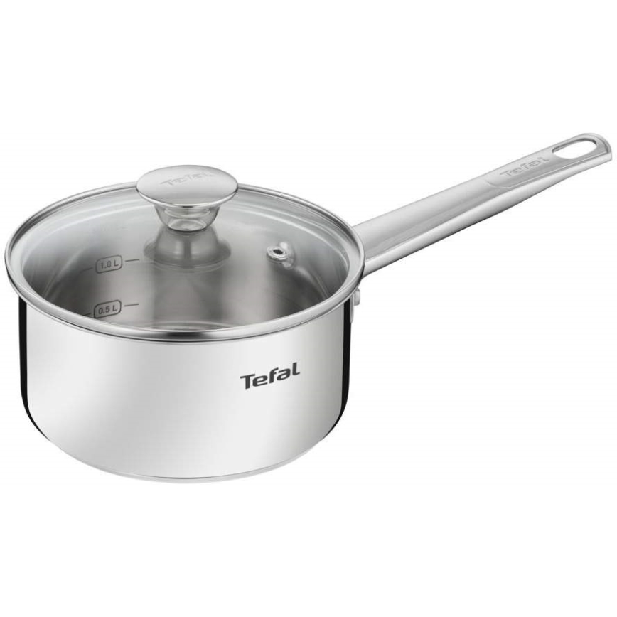 Tefal - Kattilasetti 10 kpl COOK EAT ruostumaton