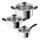 Tefal - Kattilasetti 6 kpl DELICIOUS ruostumaton