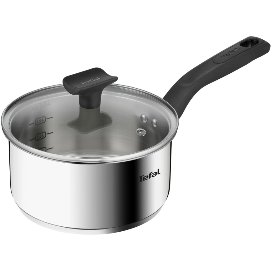 Tefal - Kattilasetti 6 kpl DELICIOUS ruostumaton