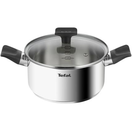 Tefal - Kattilasetti 6 kpl DELICIOUS ruostumaton