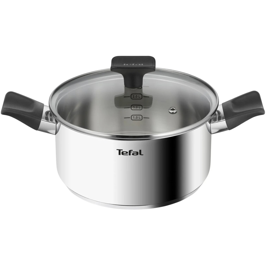Tefal - Kattilasetti 6 kpl DELICIOUS ruostumaton