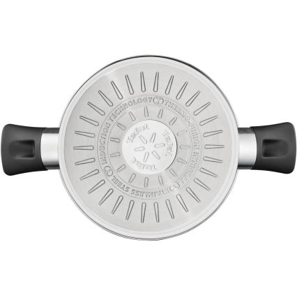 Tefal - Kattilasetti 6 kpl DELICIOUS ruostumaton