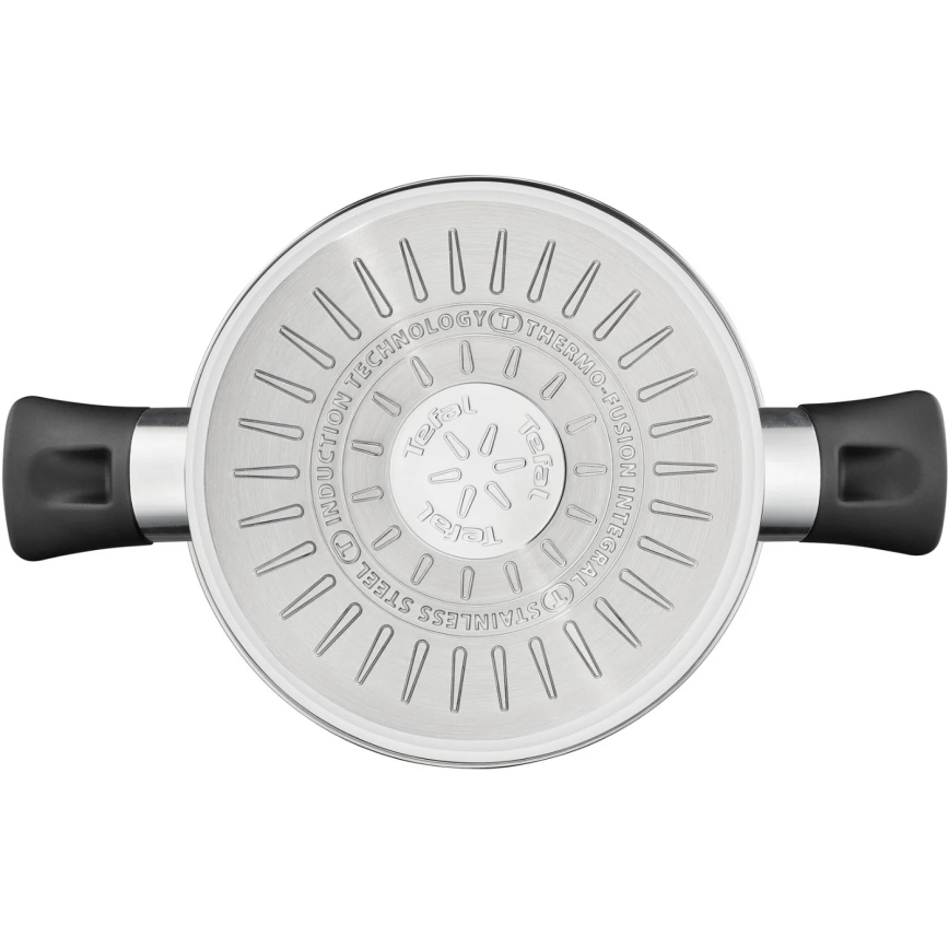 Tefal - Kattilasetti 6 kpl DELICIOUS ruostumaton