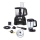 Tefal - Keittiökone DOUBLE FORCE 1000W/230V musta