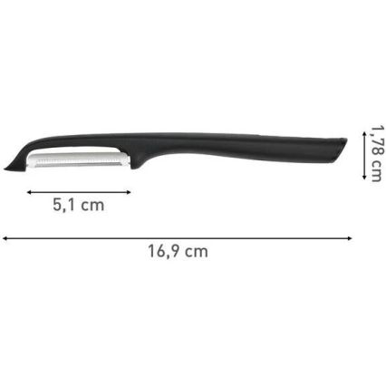 Tefal - Kuorimalaite COLORFOOD 17 cm musta