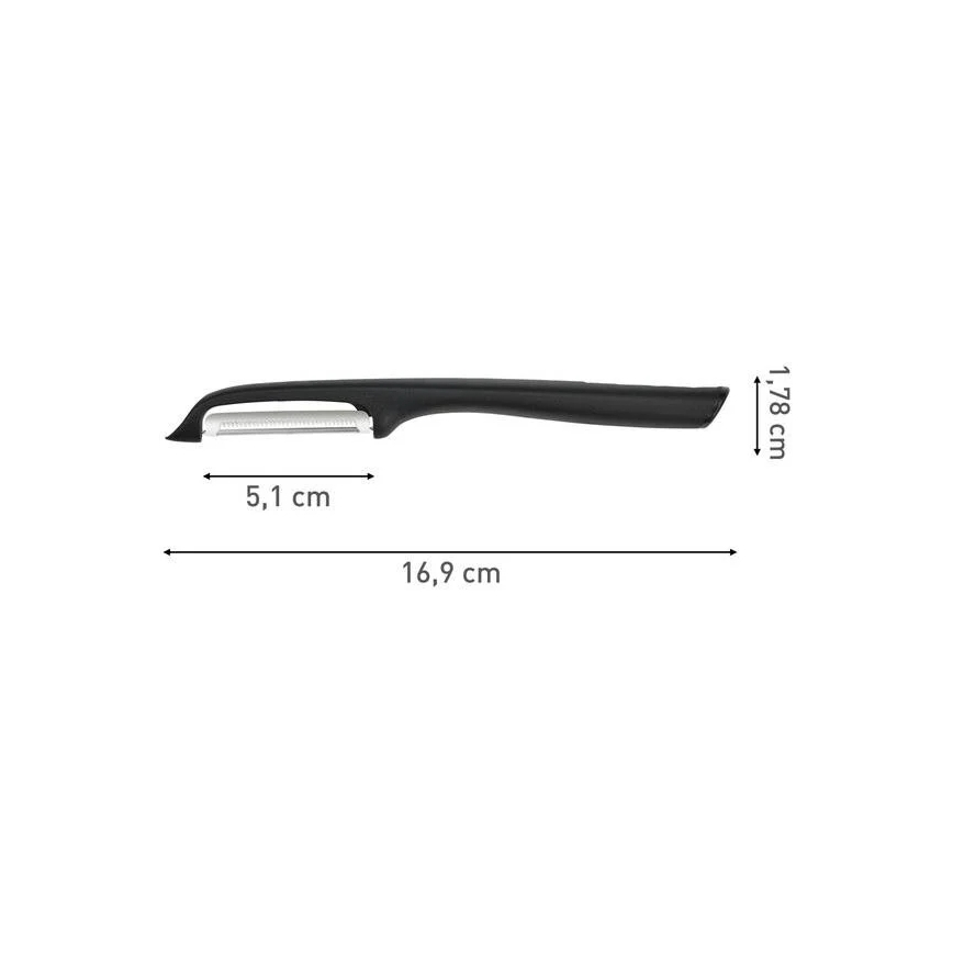 Tefal - Kuorimalaite COLORFOOD 17 cm musta