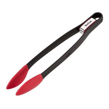 Tefal - Keittiöpihdit INGENIO musta/punainen