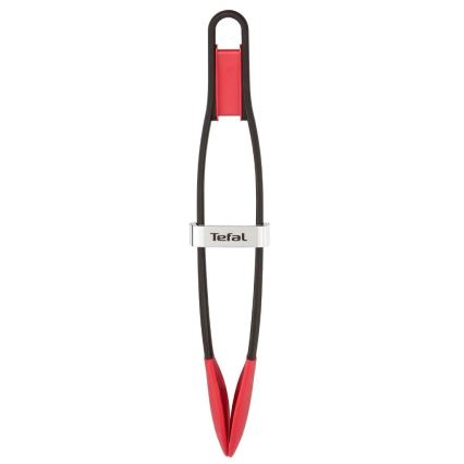 Tefal - Keittiöpihdit INGENIO musta/punainen