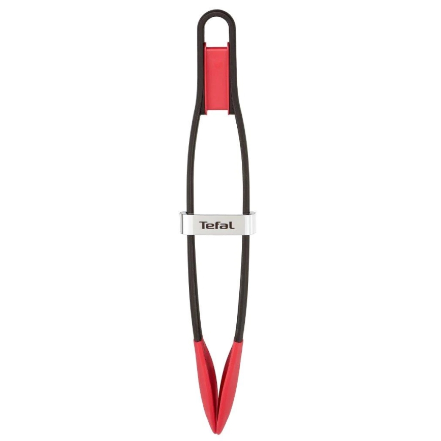 Tefal - Keittiöpihdit INGENIO musta/punainen