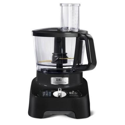 Tefal - Keittiörobotti DOUBLE FORCE 1000W/230V musta