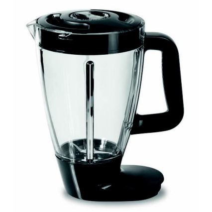 Tefal - Keittiörobotti DOUBLE FORCE 1000W/230V musta